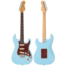 Load image into Gallery viewer, Vintage V60 Coaster Series Electric Guitar Pack ~ Laguna Blue
