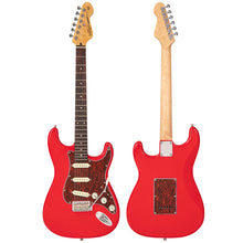 Load image into Gallery viewer, Vintage V60 Coaster Series Electric Guitar Pack ~ Gloss Red
