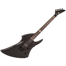 Load image into Gallery viewer, Vintage VMX Series WARP Electric Guitar ~ Satin Black
