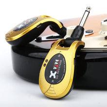 Load image into Gallery viewer, Xvive Wireless Guitar System ~ Gold
