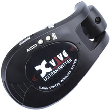 Load image into Gallery viewer, Xvive Wireless Instrument Transmitter ~ Black
