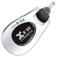 Load image into Gallery viewer, Xvive Wireless Instrument Transmitter ~ Silver
