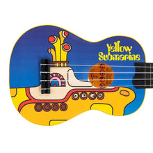 Load image into Gallery viewer, The Beatles Yellow Submarine Ukulele ~ Blue
