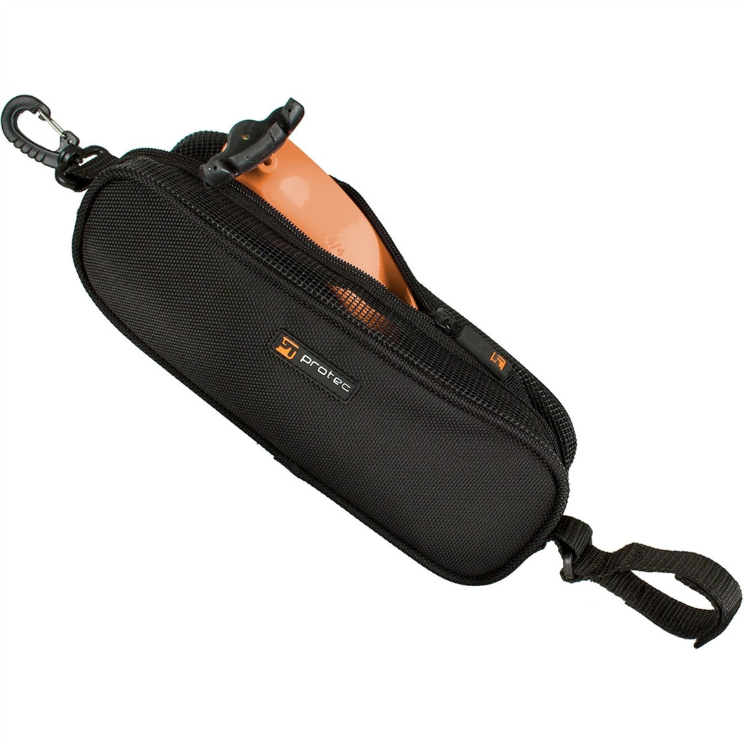 Protec Violin/Viola Shoulder Rest Pouch - Black (A223)