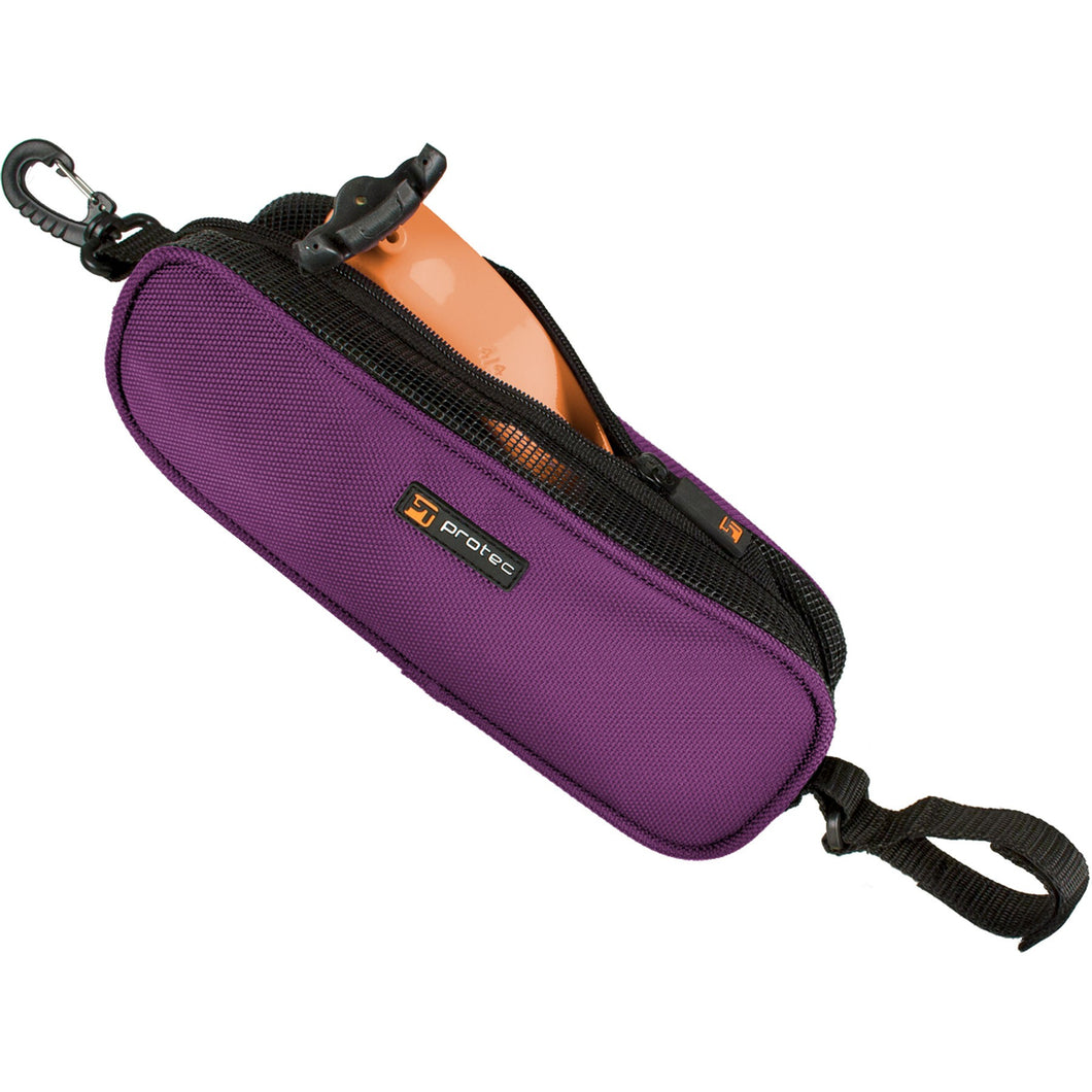 Protec Violin/Viola Shoulder Rest Pouch - Purple (A223PR)