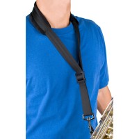 Load image into Gallery viewer, Protec Saxophone Neck Strap - Velour, Metal Snap, 22&quot; (A310M)
