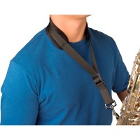 Load image into Gallery viewer, Protec Saxophone Neck Strap - Velour, Metal Snap, 20&quot; (A311M)
