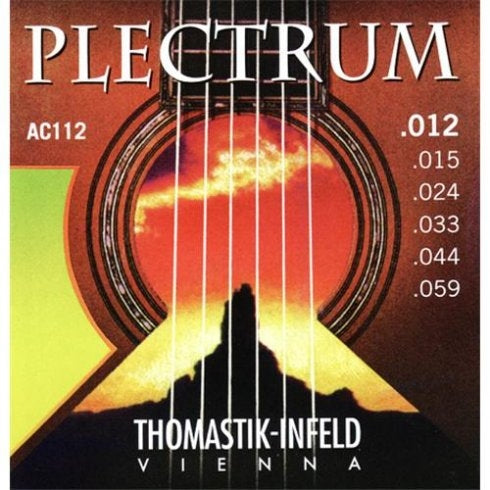 Thomastik Plectrum String Set. 12 Gauge,