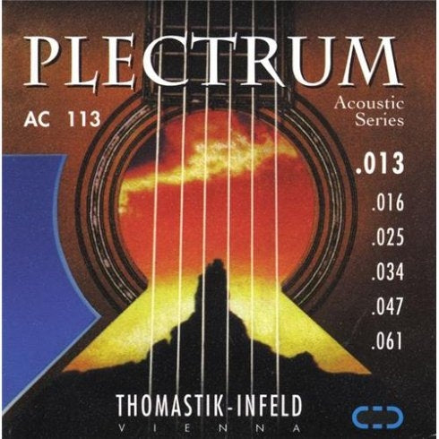 Thomastik Plectrum String Set. 13 Gauge. Tin Plated