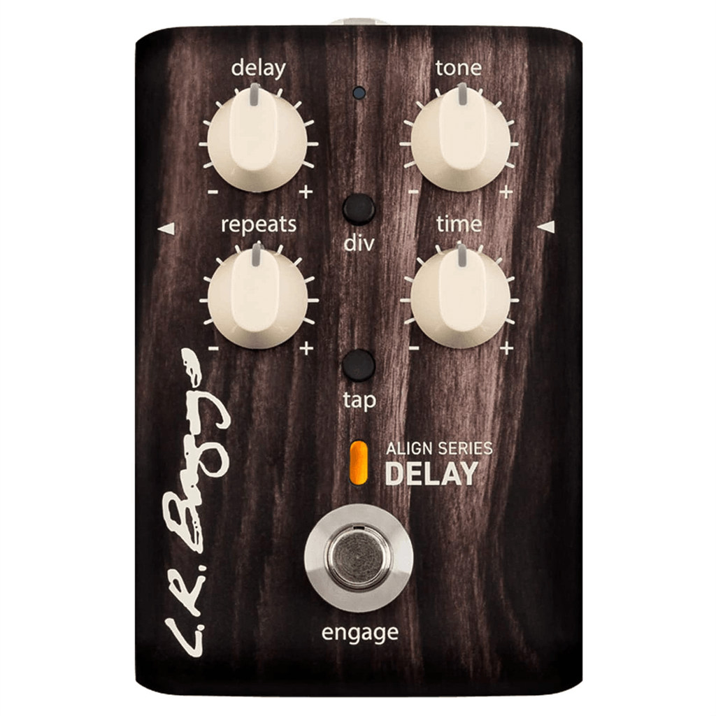 Lr Baggs Align Series Delay Pedal