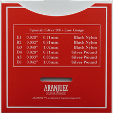 Load image into Gallery viewer, Aranjuez Spanish Silver 200
