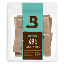 Load image into Gallery viewer, Boveda 49% Size 70 4 Pack Refill
