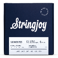 Stringjoy Signatures | Balanced Light Plus Gauge (10.5-50) Nickel Wound Electric Guitar Strings