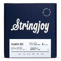 Stringjoy Signatures | Balanced Medium Plus Gauge (11.5-52) Nickel Wound Electric Guitar Strings