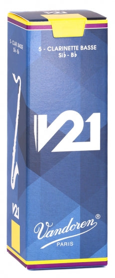 Vandoren Bass Clarinet Reeds 3.5 V21 (5 Box)