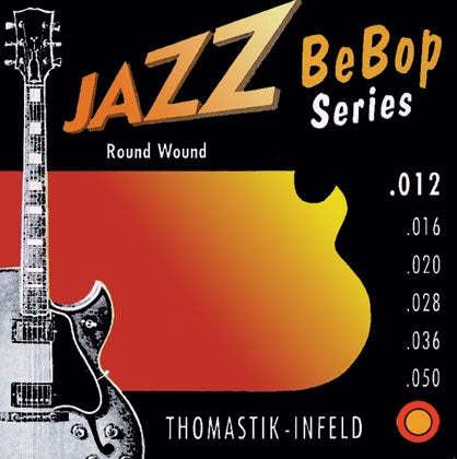 Thomastik Jazz Guitar Strings - Jazz Bebop Set. Gauge 12