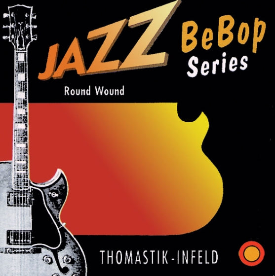 Thomastik Jazz Guitar Strings - Jazz Bebop Set. Gauge 13