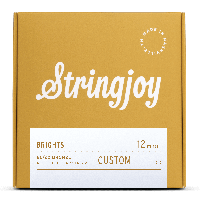 Stringjoy Brights | Custom 12 String 80/20 Bronze Acoustic Guitar Strings