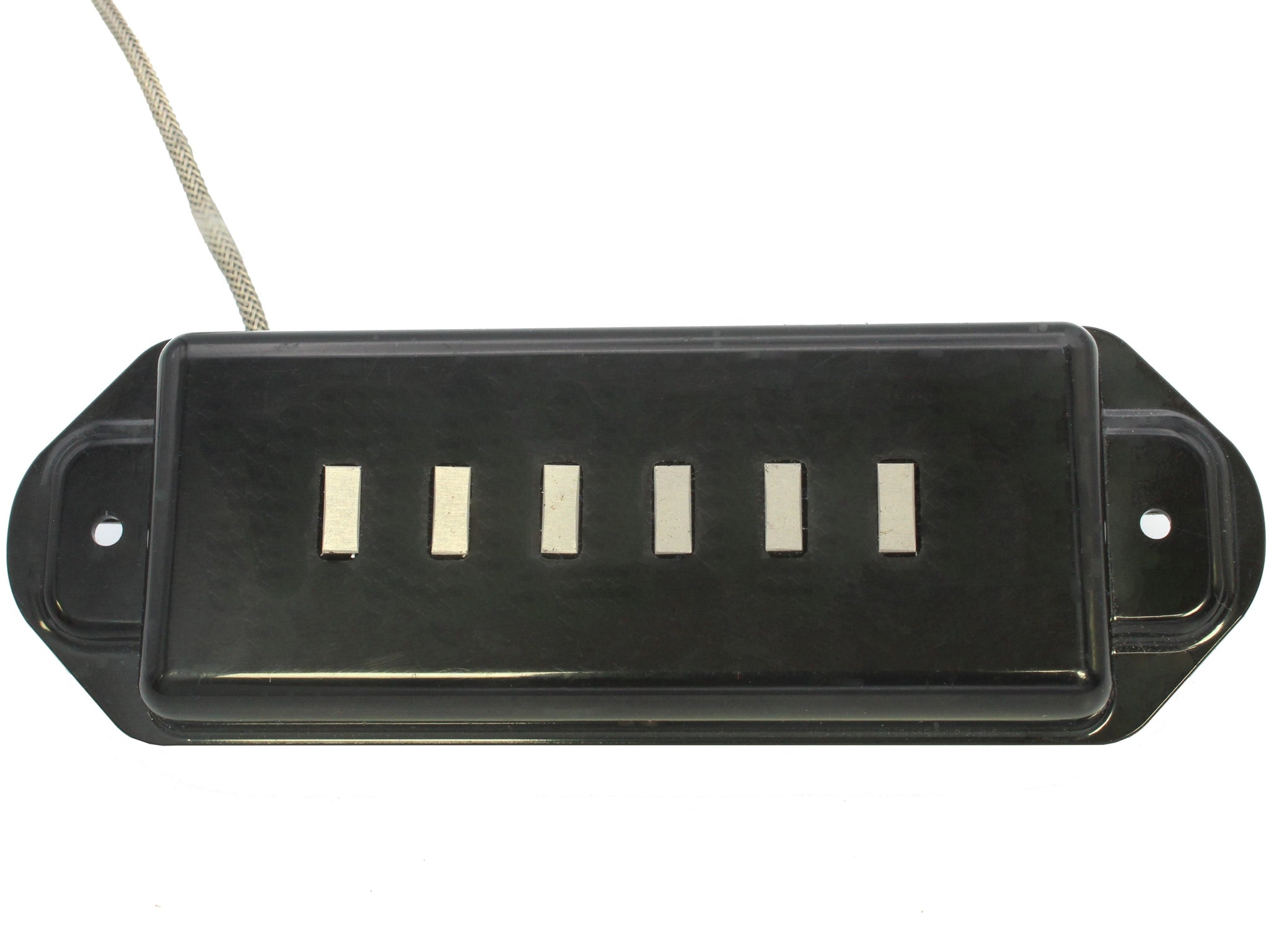 ギター SEYMOUR DUNCAN P-90 Staple Dog Ear Seymour Duncan Custom Shop Staple P90 Dog Ear Neck Single