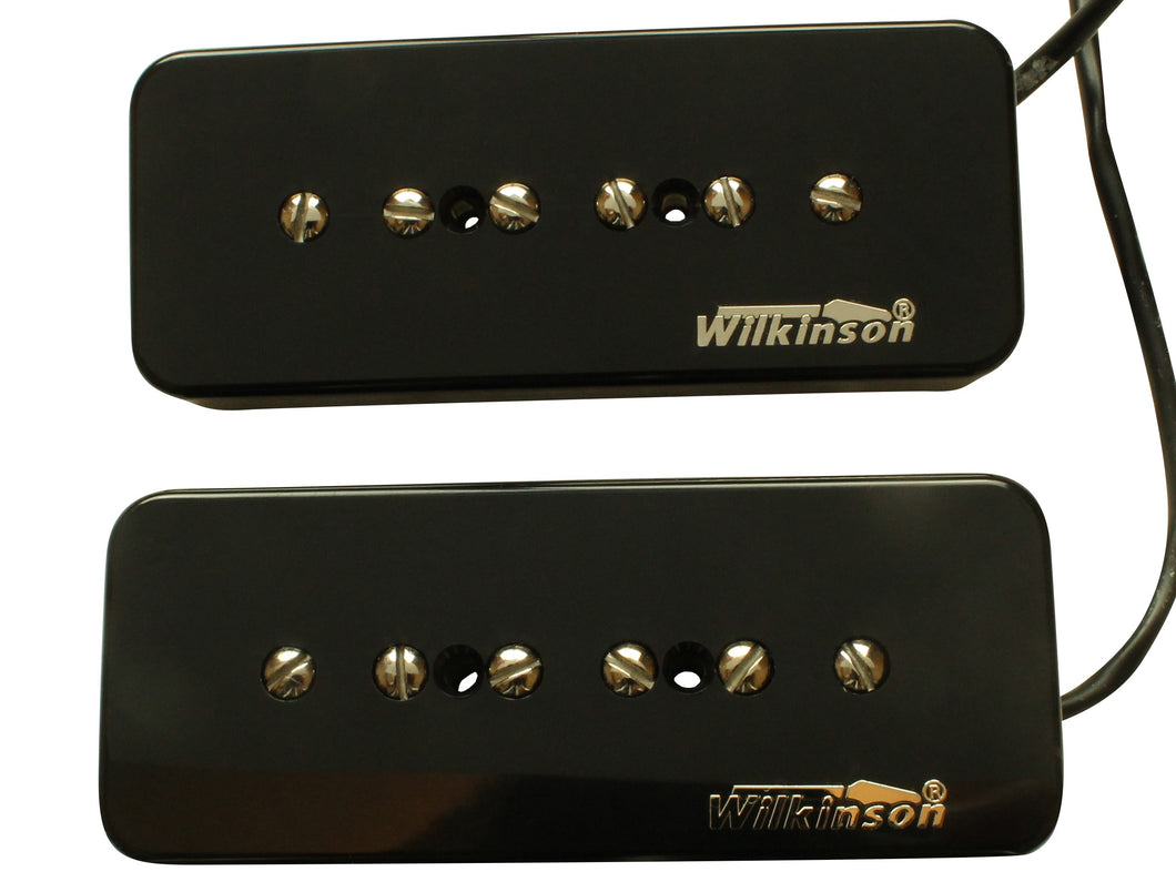 Wilkinson W90 alnico 5 soapbar P90s