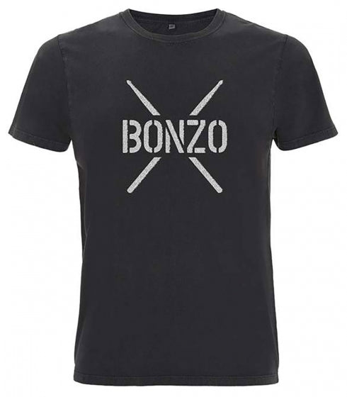 John Bonham T-Shirt Xl- Bonzo Stencil