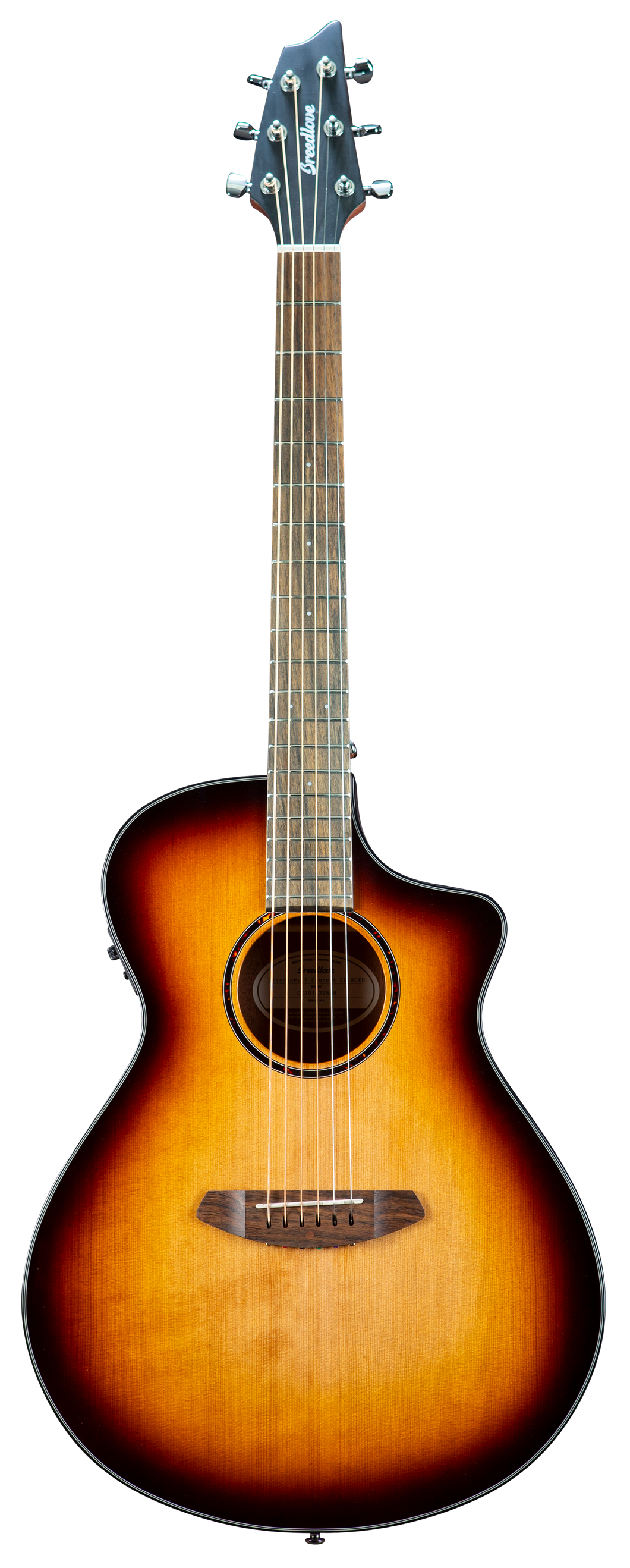 Breedlove ECO Discovery S Concerto Edgeburst CE - European Spruce / African Mahogany