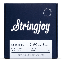 Stringjoy Signatures | Bass VI Balanced Medium Gauge (24-90) Nickel Wound Guitar Strings