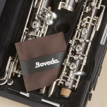 Load image into Gallery viewer, Boveda Mini Fabric Holder Bows Reeds Small W/Wind
