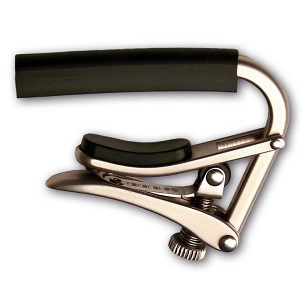 Shubb C1N Acoustic Capo Brushed Nickel