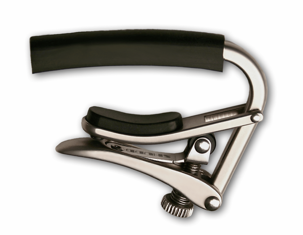 Shubb C4N Electric Capo Brushed Nickel
