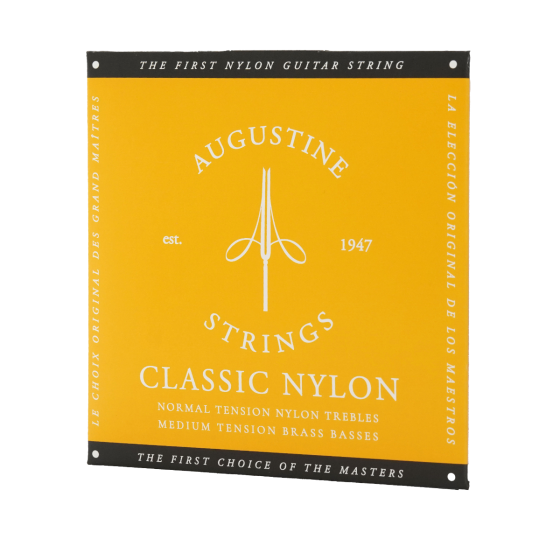 Augustine Gold Label Set Of Classical Guitar Strings