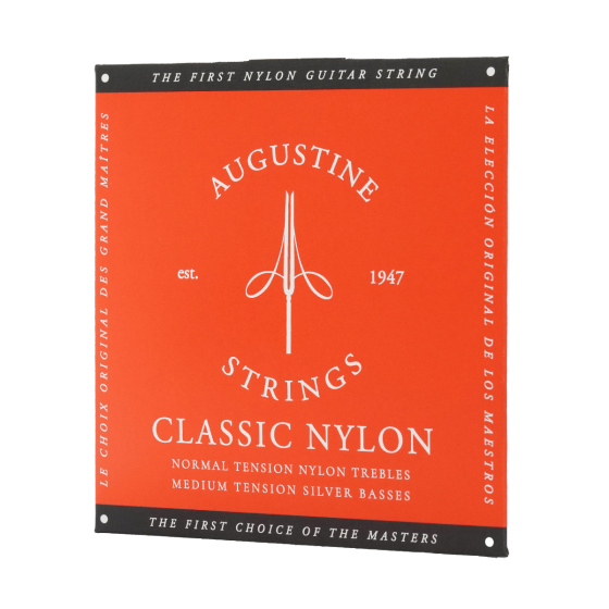 Augustine Red Label Set Of Classical Guitar Strings