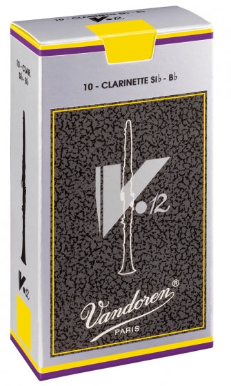 Vandoren Bb Clarinet Reeds 5 V12(10 Box)