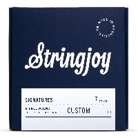 Stringjoy Signatures | Custom 7 String Nickel Wound Electric Guitar Strings
