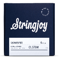 Stringjoy Signatures | Custom Baritone Nickel Wound Electric Guitar Strings
