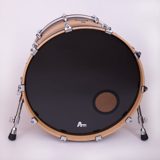 Attack Drumheads Proflex 1 Black Bass Drum 22