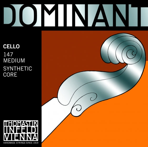 Dominant Cello String Set (142,143,144,145) 1/8