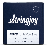 Stringjoy Signatures | Drop Tune Heavy Gauge (12-64) Drop A/B Nickel Wound Electric Guitar Strings