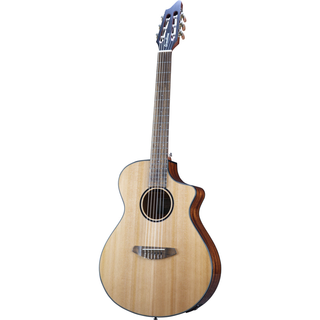 Breedlove ECO Discovery S Concert Nylon CE - Red Cedar / African Mahogany