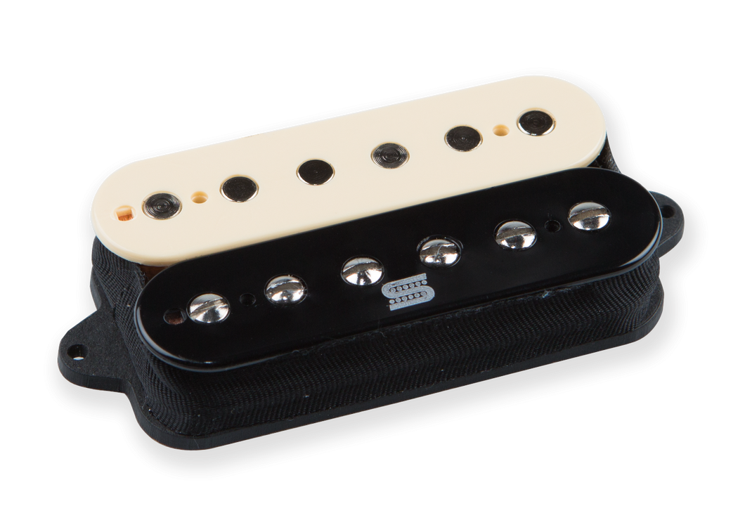 SALE ITEM - Seymour Duncan Duality Bridge Reverse Zebra