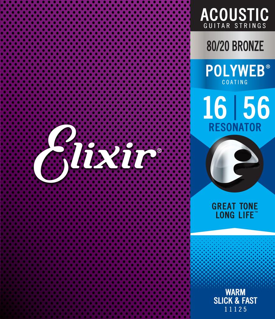 Elixir E11125 Poly Resonator Set