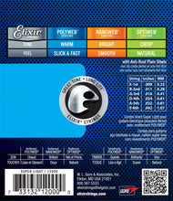 Load image into Gallery viewer, Elixir E12000 Poly Elec Superlight Set
