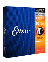 Load image into Gallery viewer, Elixir E12077 Nano Elec Light Heavy 10-52 Set
