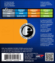 Load image into Gallery viewer, Elixir E12450 Nano Elec 12-String Light Set
