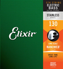 Load image into Gallery viewer, Elixir E13436 .130" Stainless Steel Bass String
