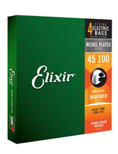 Load image into Gallery viewer, Elixir E14052 Nano Bass Ls Soft 45-100 Set
