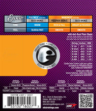 Load image into Gallery viewer, Elixir E16027 Nano Pb Acoustic 011-052 C/Light Set

