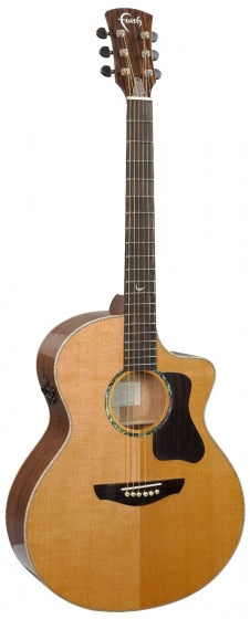 Faith Legacy Neptune Electro/Cut - Khaya Mahogany