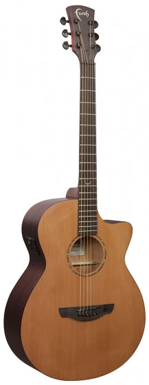 Faith Naked Venus Electro Cedar/Mahogany Inc Gigbag