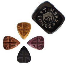 Load image into Gallery viewer, Flag Tones Union Jack Mixed Tin Of 4 B43
